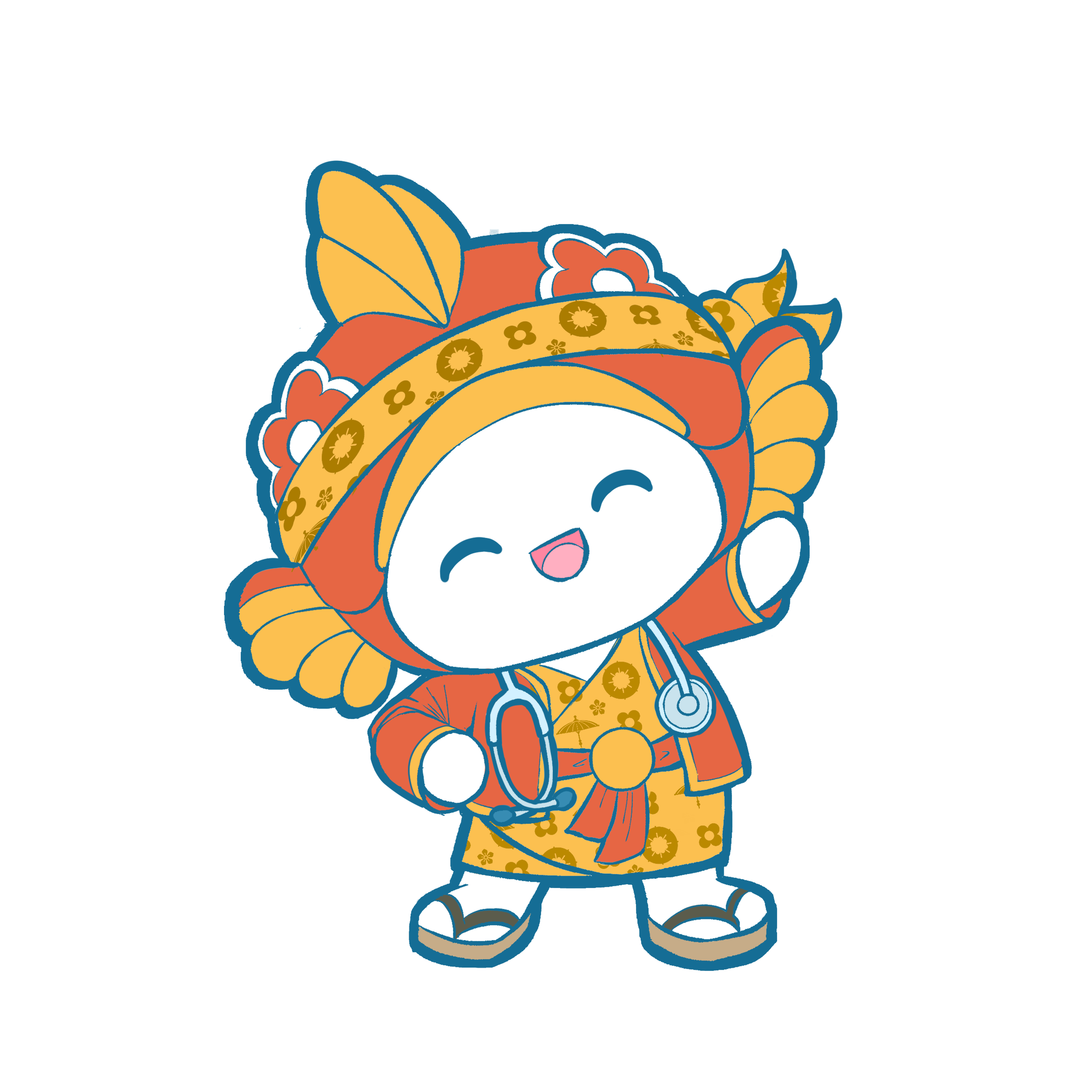 Maskot Tata - Gaya Presisi